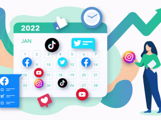 Social Media Management for Facebook and Instagram Pages