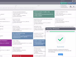 Onboarding challenges in an ERP