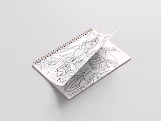 Coloring book Linearts