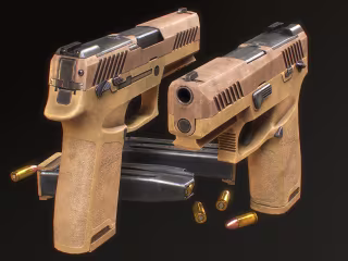 SIG SAUER P320 M18