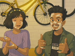 Make your ghibli art