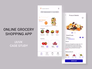 Grocery Shopping App / Case Study | Behance
