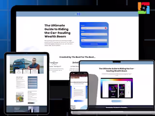  Framer Web Development- Eclipse Transportation Capital 