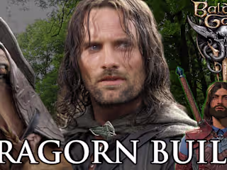 Baldurs Gate 3 Build, Lord of the Rings Edition: Aragorn - YouT…