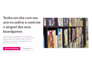 Acervo de Jogos - Board Game and Tabletop Rental Platform