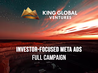 Strategy, Video, & Content - Investment Campaign