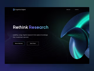 Branding & website for tech investment firm