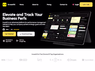 InvestiX : Advanced platform for performance management