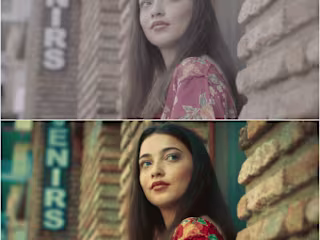 Before & After