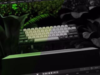 3D Motion Graphics Commercials- Blender
