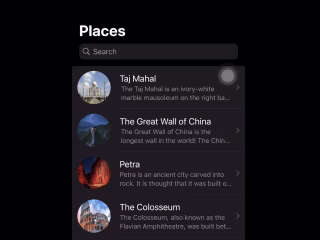 Places 