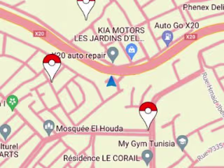 Pokemon go clone