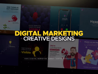 Digital Marketing Creative Designs
