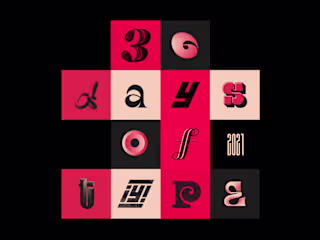 36 Days of Type