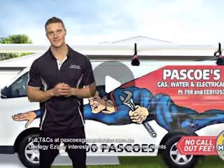 TV ads for Pascoe’s Gas, Water, and Electricity