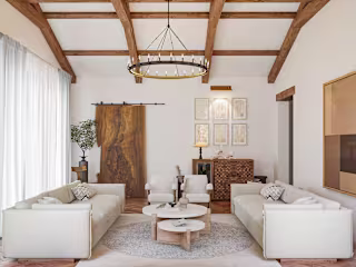 Natural Country living Room
