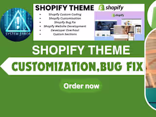 shopify premium theme ,them customization