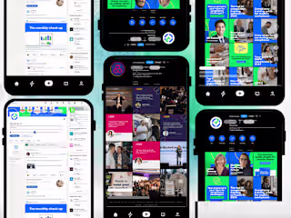 Running Remote (Time Doctor)- Social Media Content + Copywriting