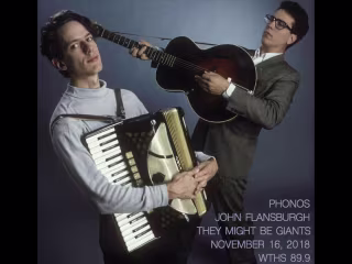 Podcast Production - John Flansburgh of They Might Be Giants 