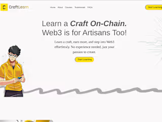 Empower Your Craft with CraftLearn
