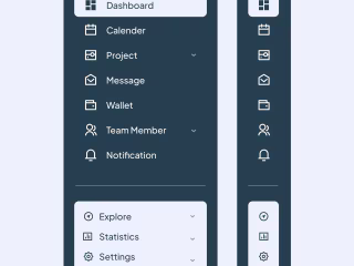 Sidebar Navigation
