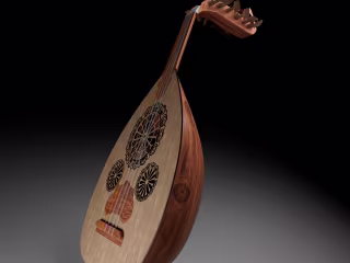 Za3tar, my beloved Oud (Musical instrument)