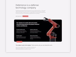 Deterrence - Figma to Framer