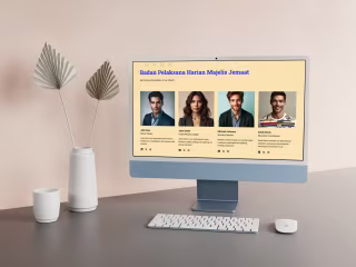 Efata Manggoapi Website Redesign