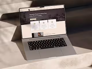 Web design projects