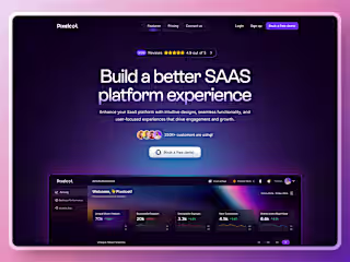 SaaS Landing Page Design