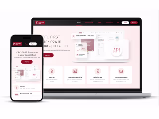 UI for Banking API Development Portal
