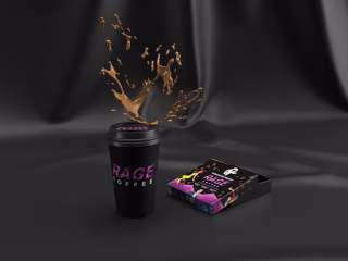 [Graphic Design] Rage Coffee