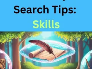 Video Game-Inspired Job Search Tips: Skills