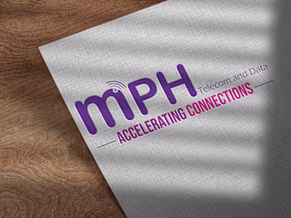MPH | Logo design for a telecom & data company 