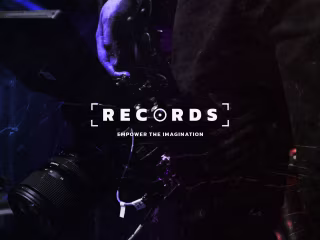 Records Brand Identity