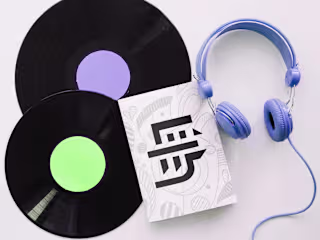 DJ - Logo Design