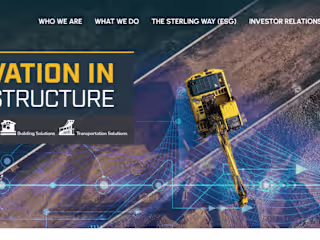 STERLING CONSTRUCTION (WORDPREE)