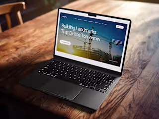 ForgeCo – A Professional Design for a Construction Company