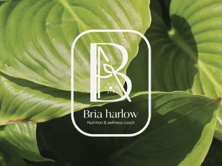 Visual Identity Brand Design for Wellness Coach