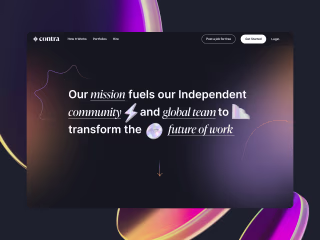 Contra Mission Page