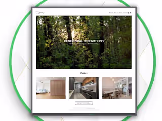 Residential renovations 