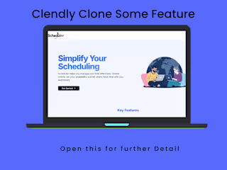 Full Stack Next,js Clone Calendly clone some feature 