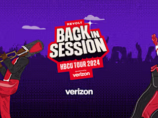 RSVP Events Landing page Website | REVOLT x Sponsored by Verizon