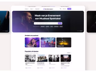 Taking the platform for booking bands and artists to a new level