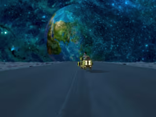 Outside The Earth
