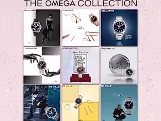 Omega Watch Collection