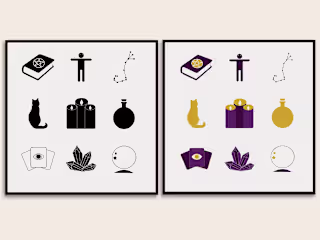 Black Magic Iconography