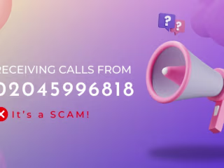 02045996818 – Everything You Need To Know About Scam Calls