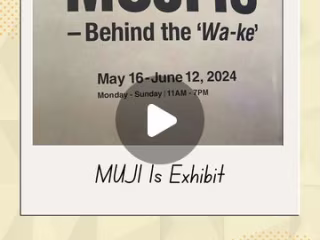 "MUJI IS - Behind the 'Wa-ke' " Exhibit Reel