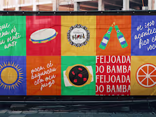 FEIJOADA DO BAMBA | Visual Id & Social Media :: Behance